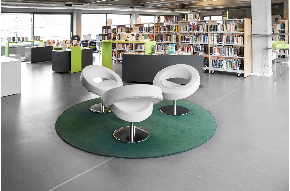 Leefdaal Public Library, Belgium - Public libraries