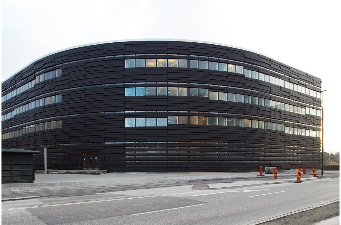 Domstolen i Malmø, Sverige - Virksomhedsbibliotek