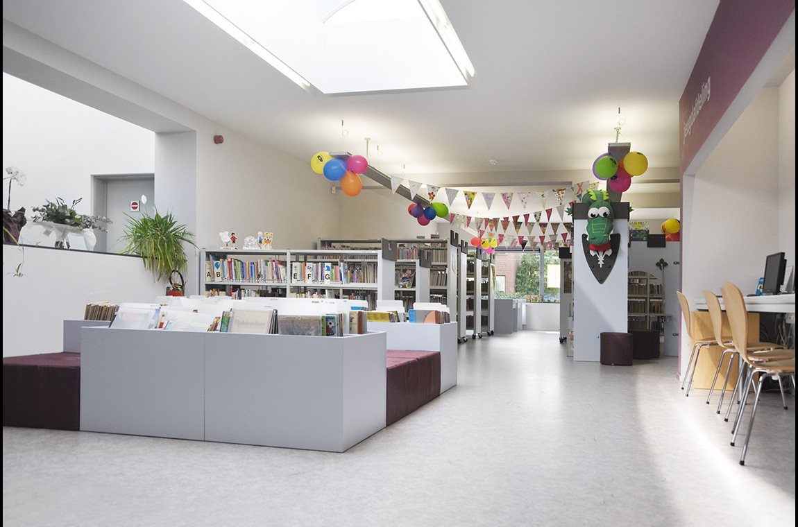 Openbare bibliotheek Beerse, België - Openbare bibliotheek