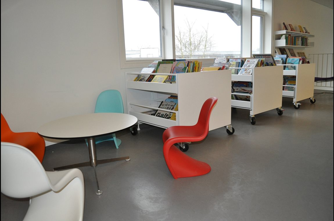 Vallerød skolbibliotek, Danmark - Skolbibliotek