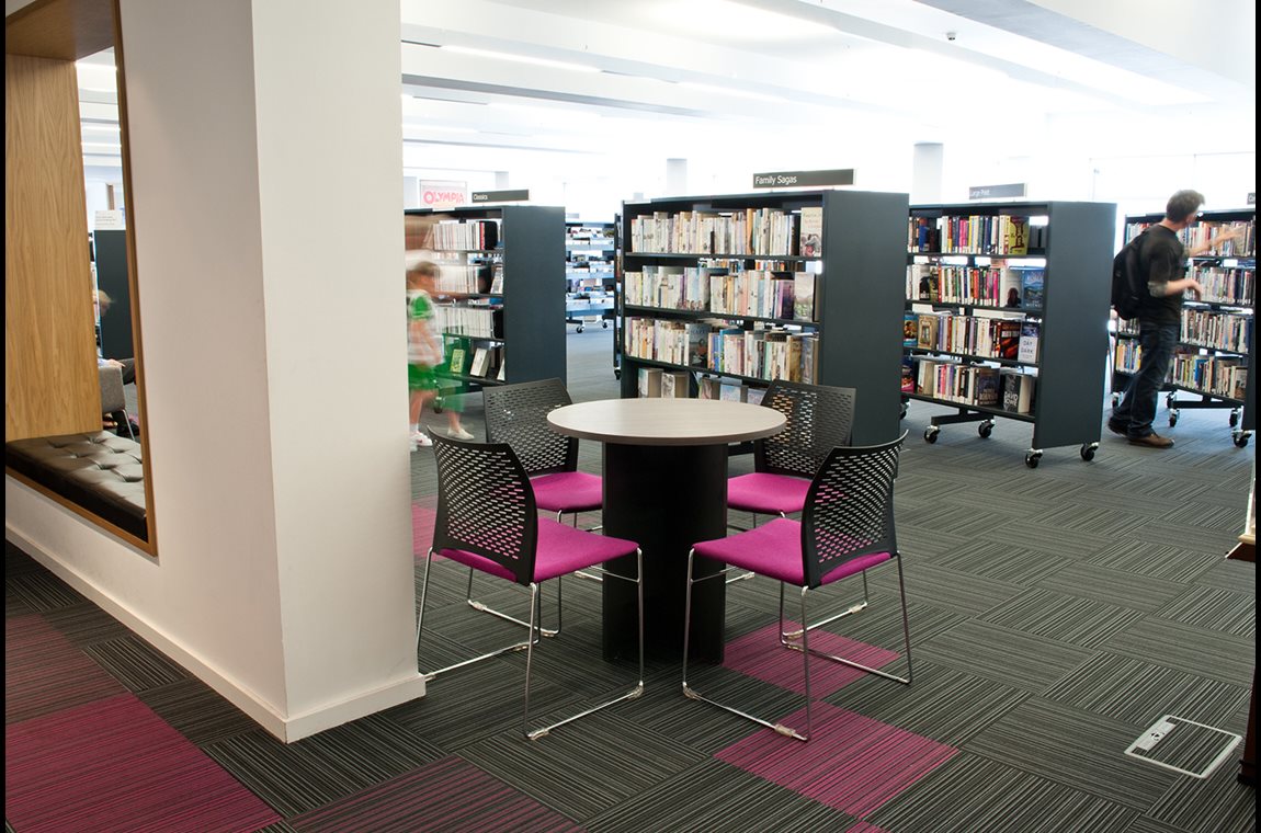 Bridgeton bibliotek, Glasgow, Storbritannien - Offentliga bibliotek
