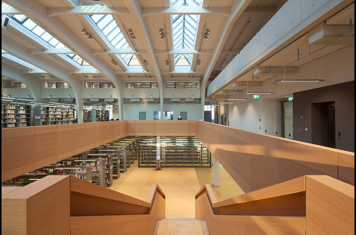 Universiteitsbibliotheek Düsseldorf, Duitsland - Wetenschappelijke bibliotheek