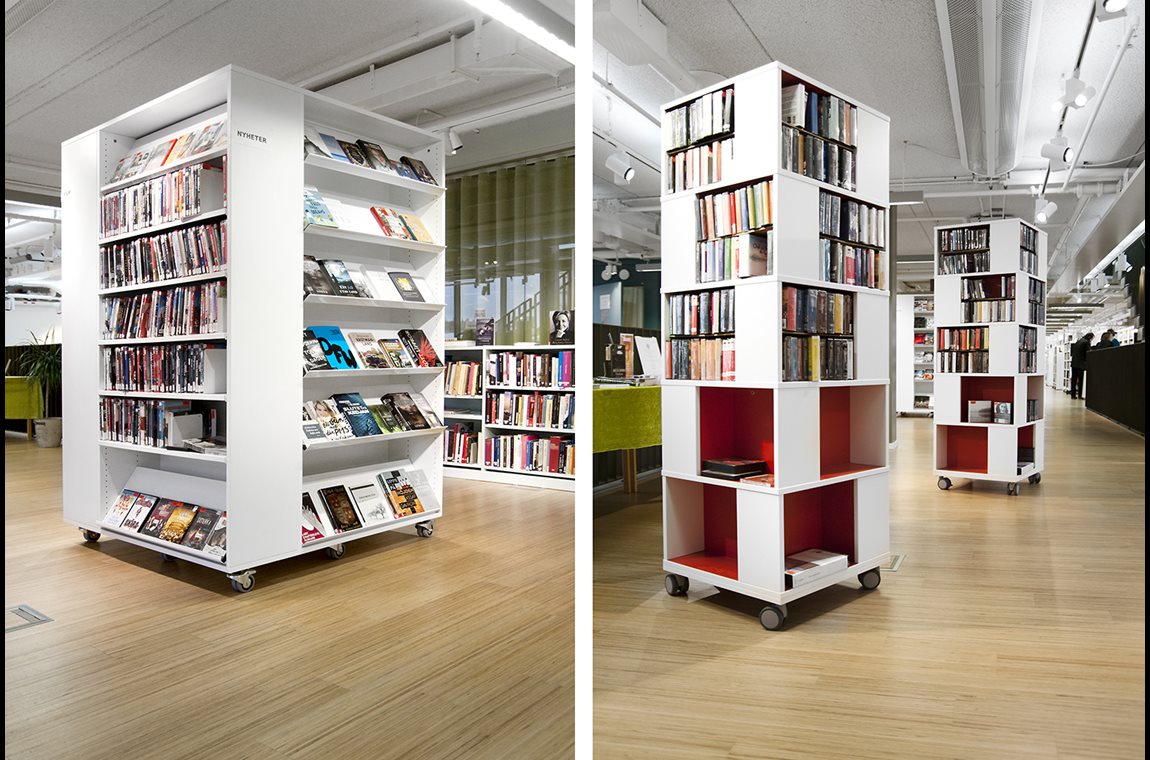 Openbare bibliotheek Kungsaengen, Zweden - Openbare bibliotheek