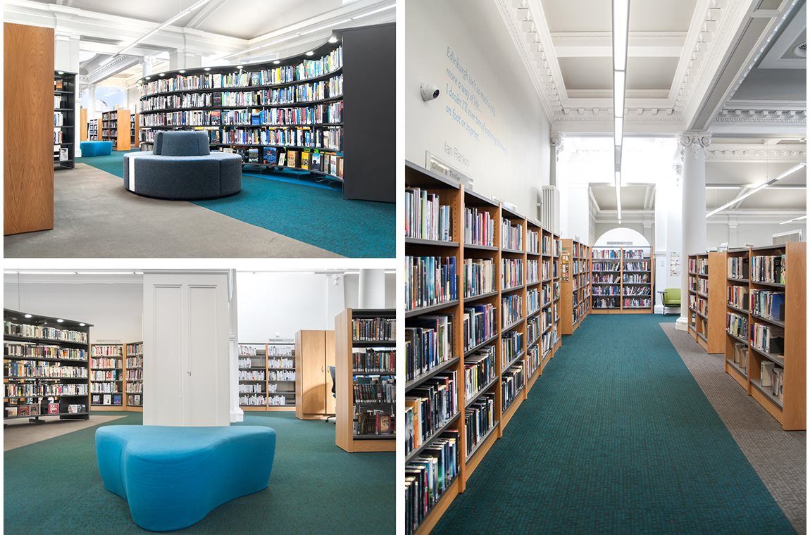Öffentliche Bibliothek Morningside, Großbritannien - Öffentliche Bibliothek