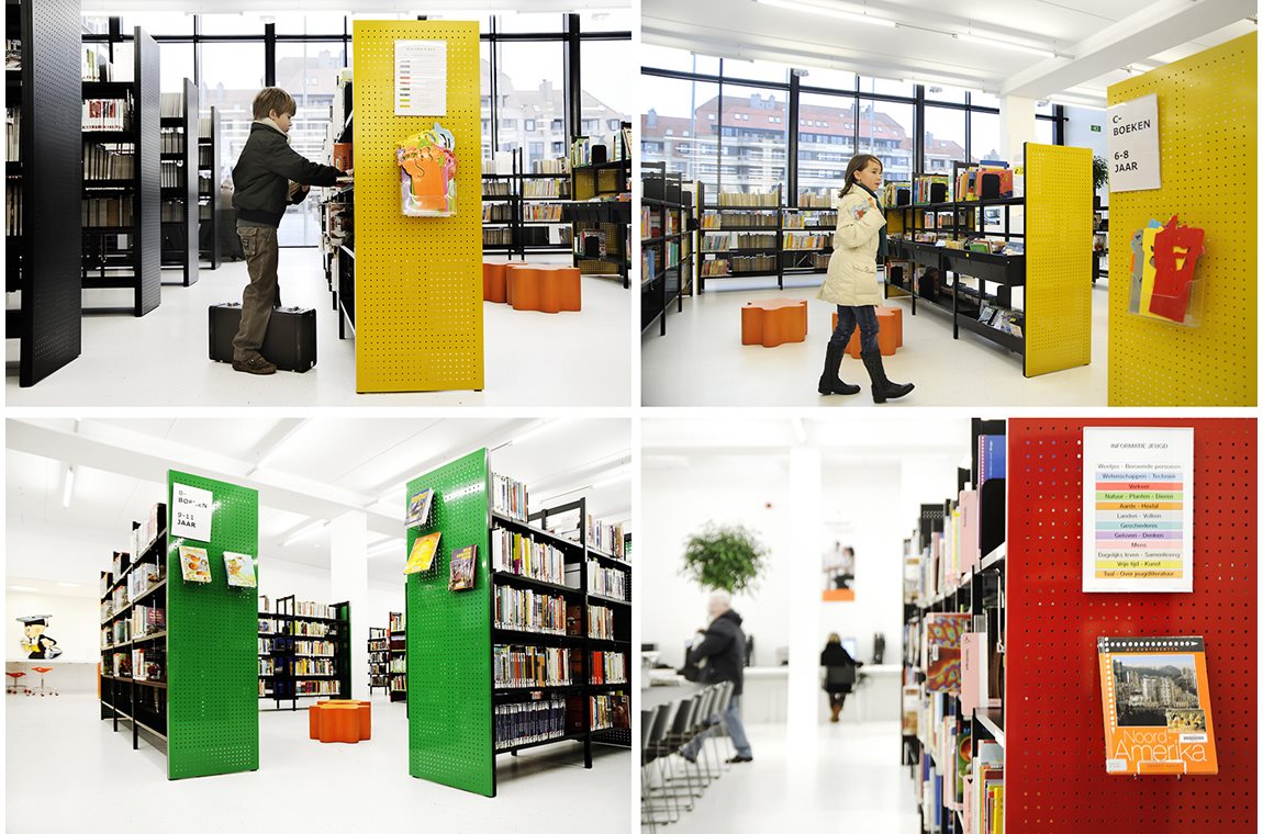 Veurne bibliotek, Belgien - Offentliga bibliotek