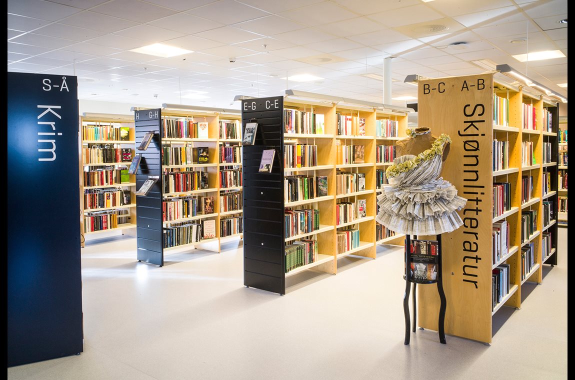 Openbare bibliotheek Nes, Noorwegen - Openbare bibliotheek