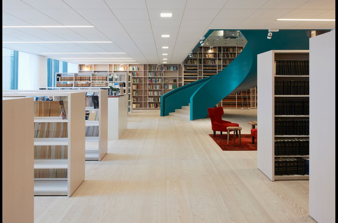 Biblioteket i advokatfirmaet Vinge, Sverige - Virksomhedsbibliotek
