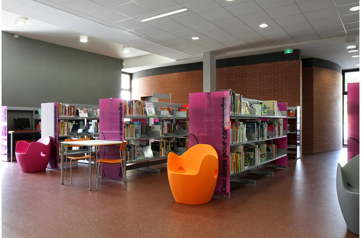 Chaligny bibliotek, Frankrike - Offentliga bibliotek