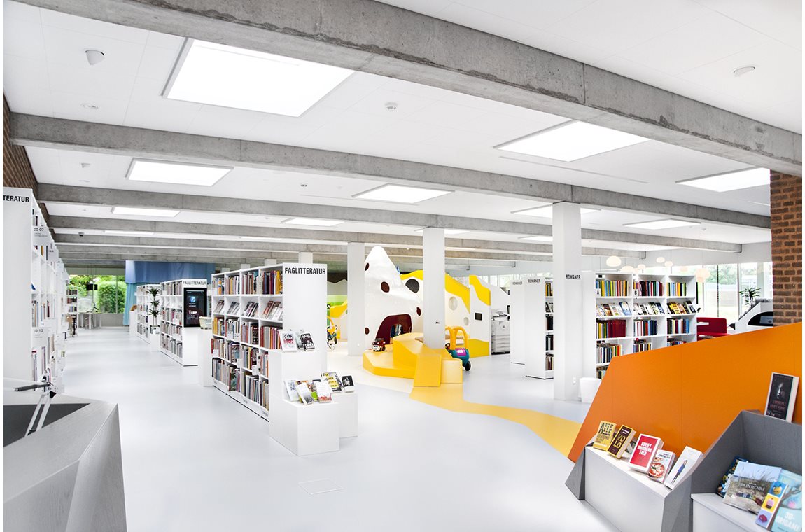 Billund bibliotek, Danmark - Offentliga bibliotek