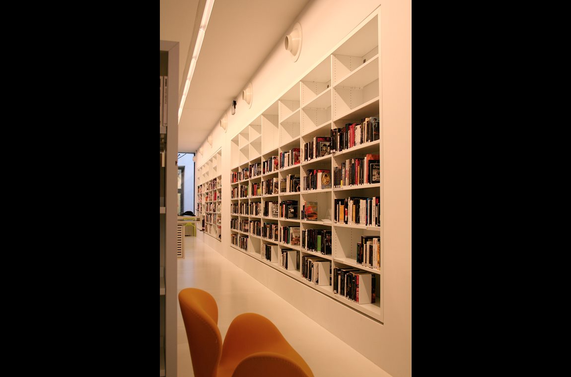 Openbare bibliotheek Tarnos, Frankrijk - Openbare bibliotheek