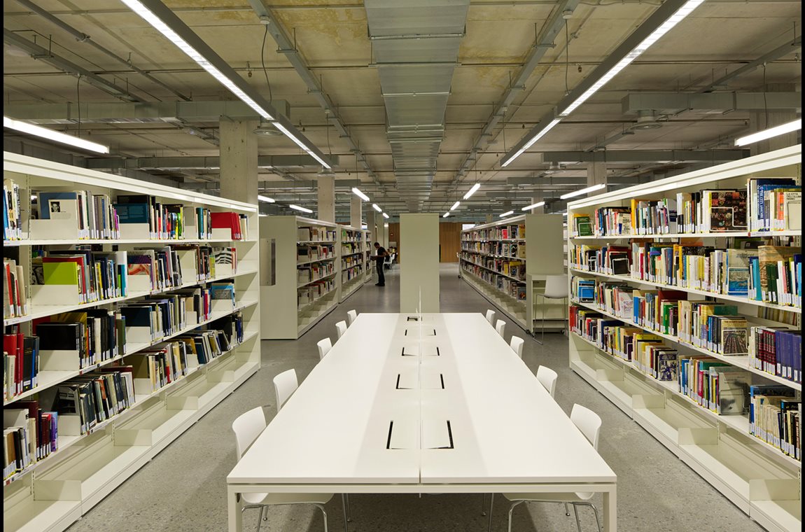 Wissenschaftliche Bibliothek San Sebastian, Spanien - Wissenschaftliche Bibliothek