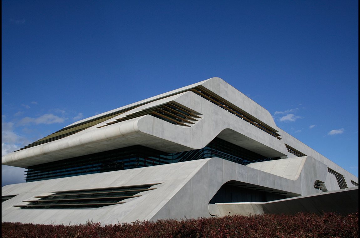 Openbare bibliotheek Montpellier, Frankrijk - Openbare bibliotheek