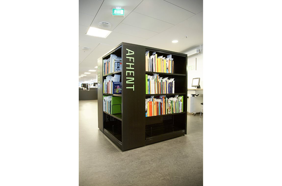 Bibliothèque municipale de Middelfart, Danemark - Bibliothèque municipale
