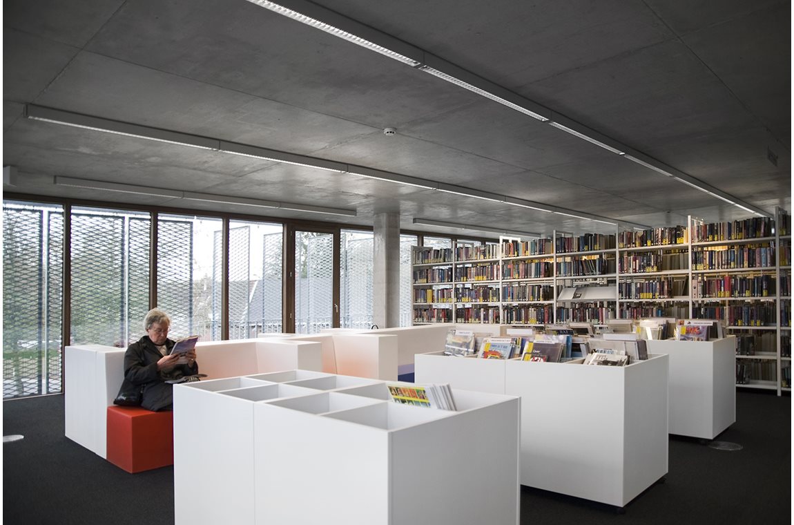 Bonheiden bibliotek, Belgien - Offentliga bibliotek