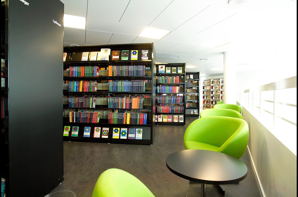 Openbare bibliotheek Middelfart, Denemarken - Openbare bibliotheek