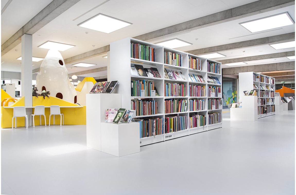 Billund Public Library, Denmark - Public libraries