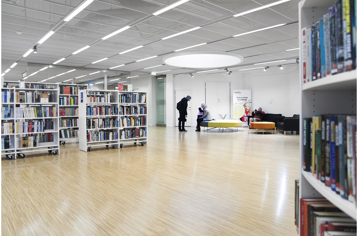 Bro bibliotek, Sverige - Offentliga bibliotek