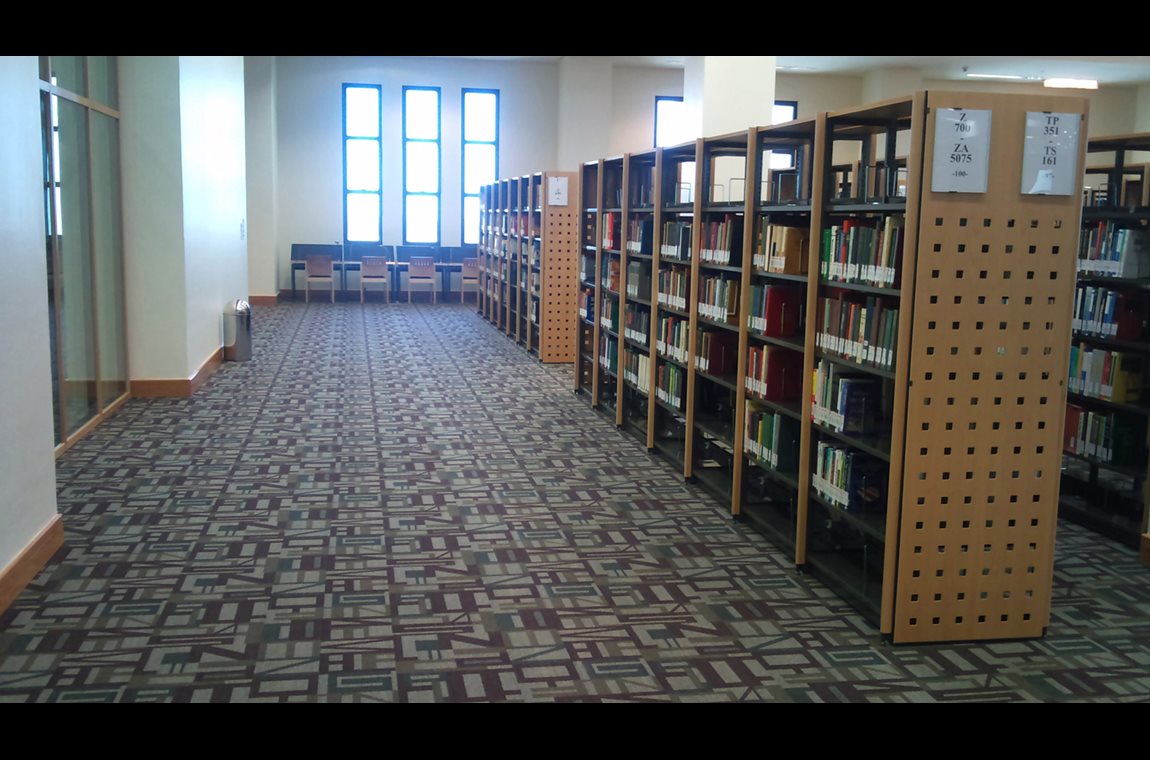 Universitätsbibliothek von Qatar - Wissenschaftliche Bibliothek