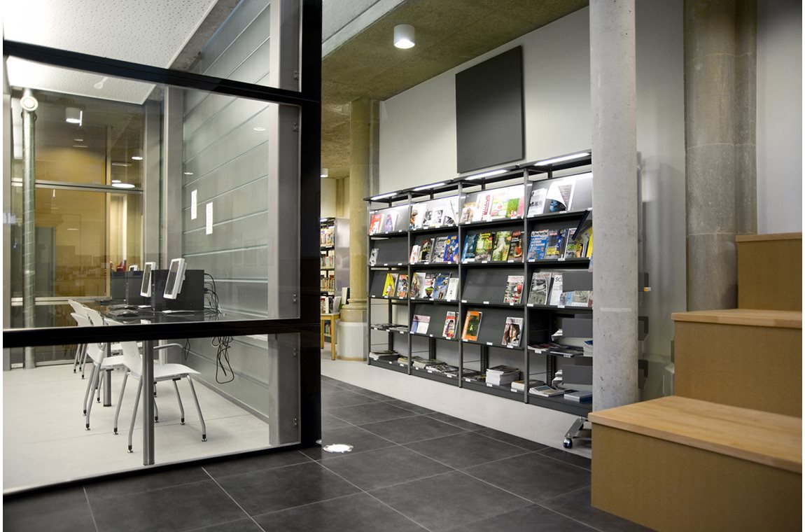 Virton bibliotek, Belgien - Offentliga bibliotek
