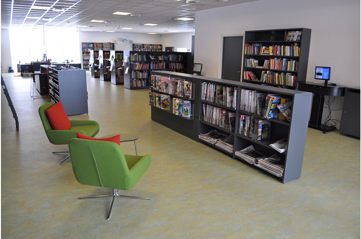 Ørbæk Public Library, Denmark - 