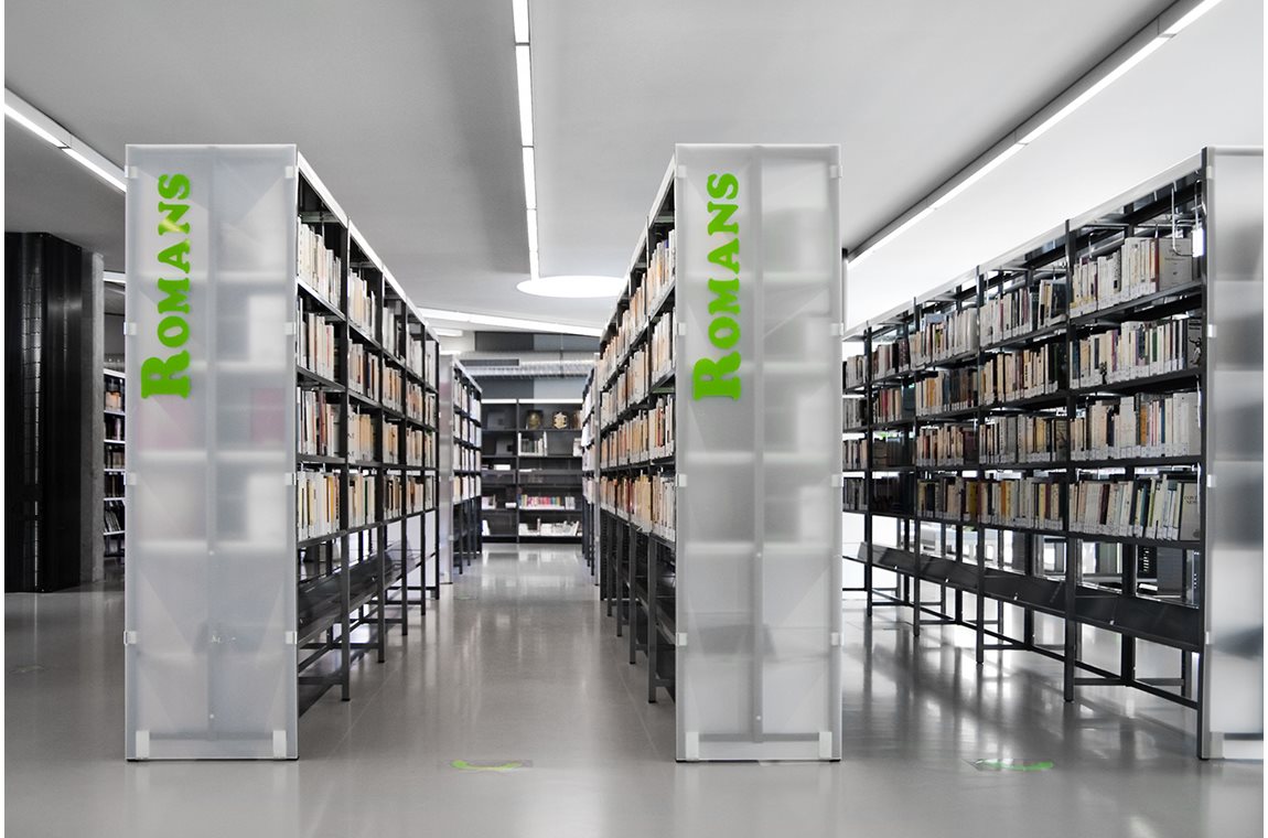 Ixelles bibliotek, Belgien - Offentliga bibliotek