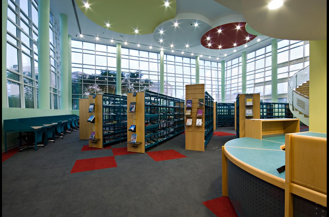 Al Mankhool bibliotek, Dubai, Förenade Arabemiraten - Offentliga bibliotek