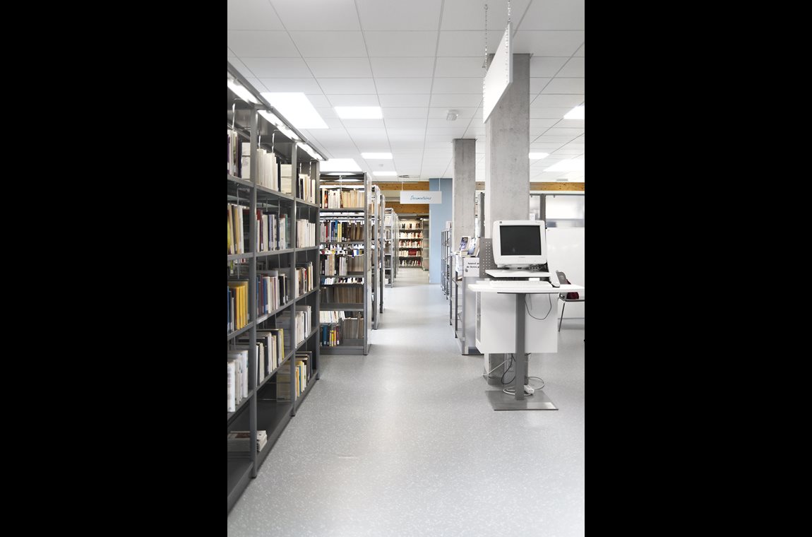 Openbare bibliotheek Bertrix, België - Openbare bibliotheek