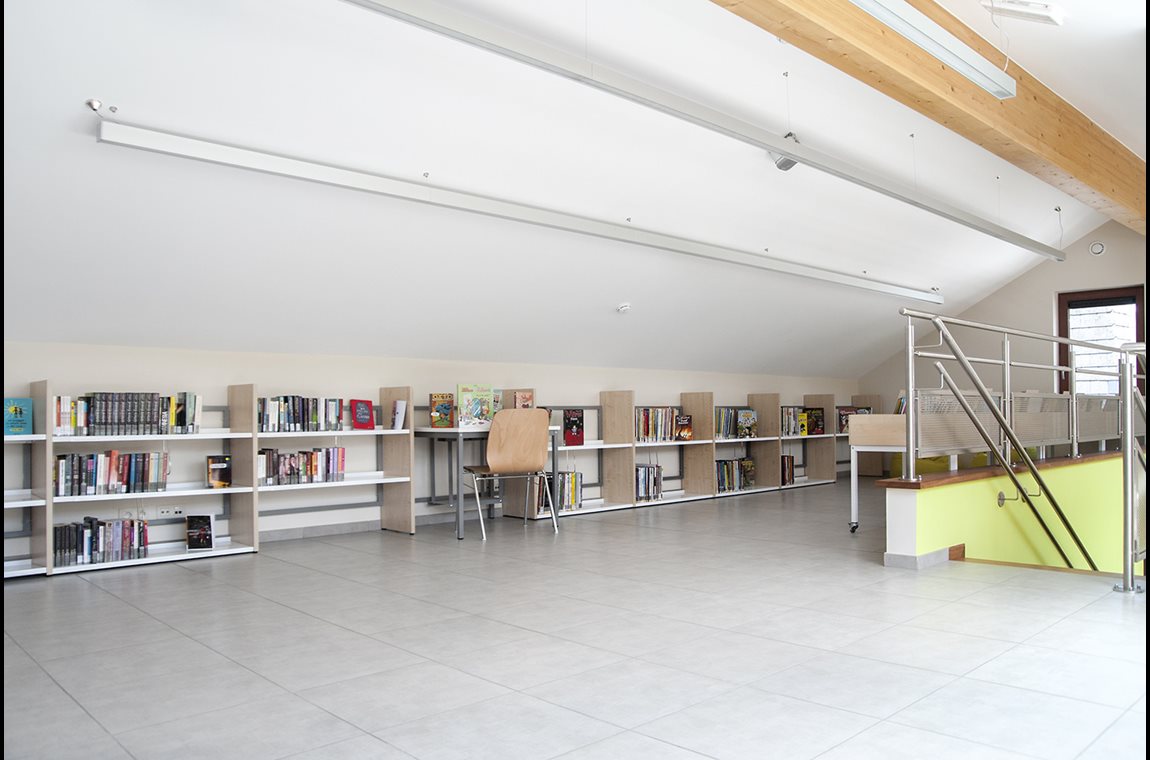 Bibliothèque de Léglise, België - Openbare bibliotheek