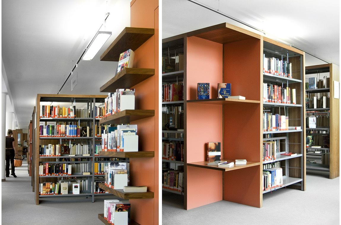 Pulheim bibliotek, Tyskland - Offentligt bibliotek