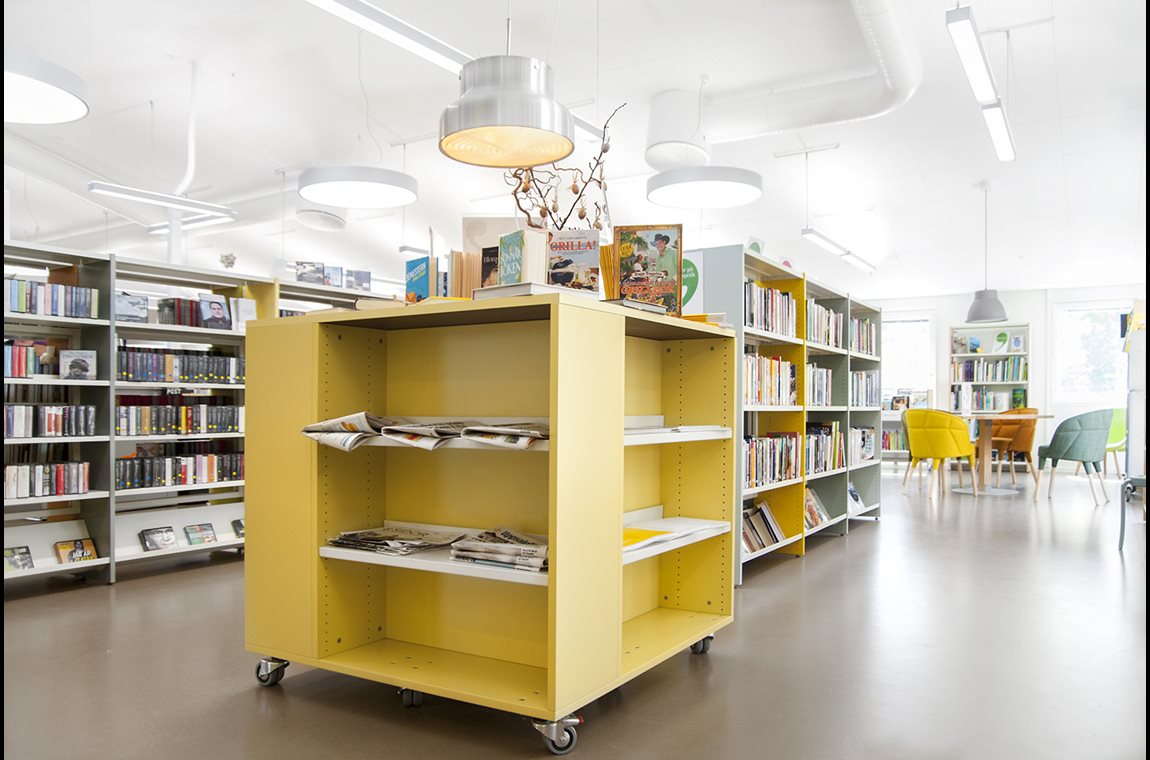 Uppsala Academic Library, Sweden - Academic library