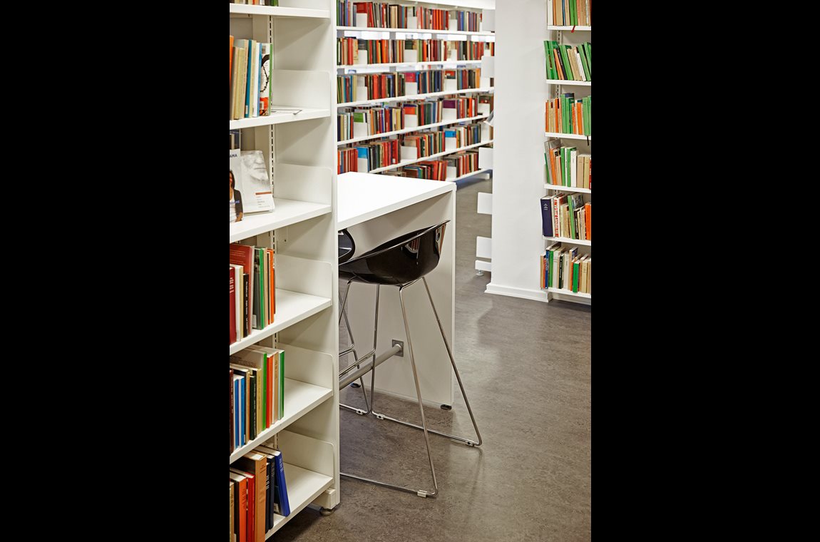 Openbare bibliotheek Holte, Denemarken - Openbare bibliotheek
