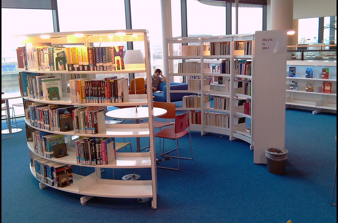 Newport universitetsbibliotek i Wales - Akademiska bibliotek