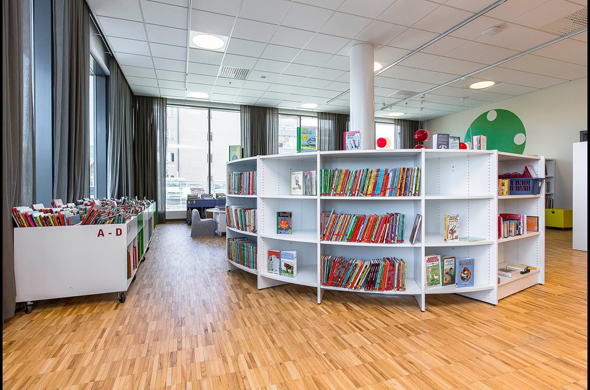 Openbare bibliotheek Knivsta, Zweden - Openbare bibliotheek