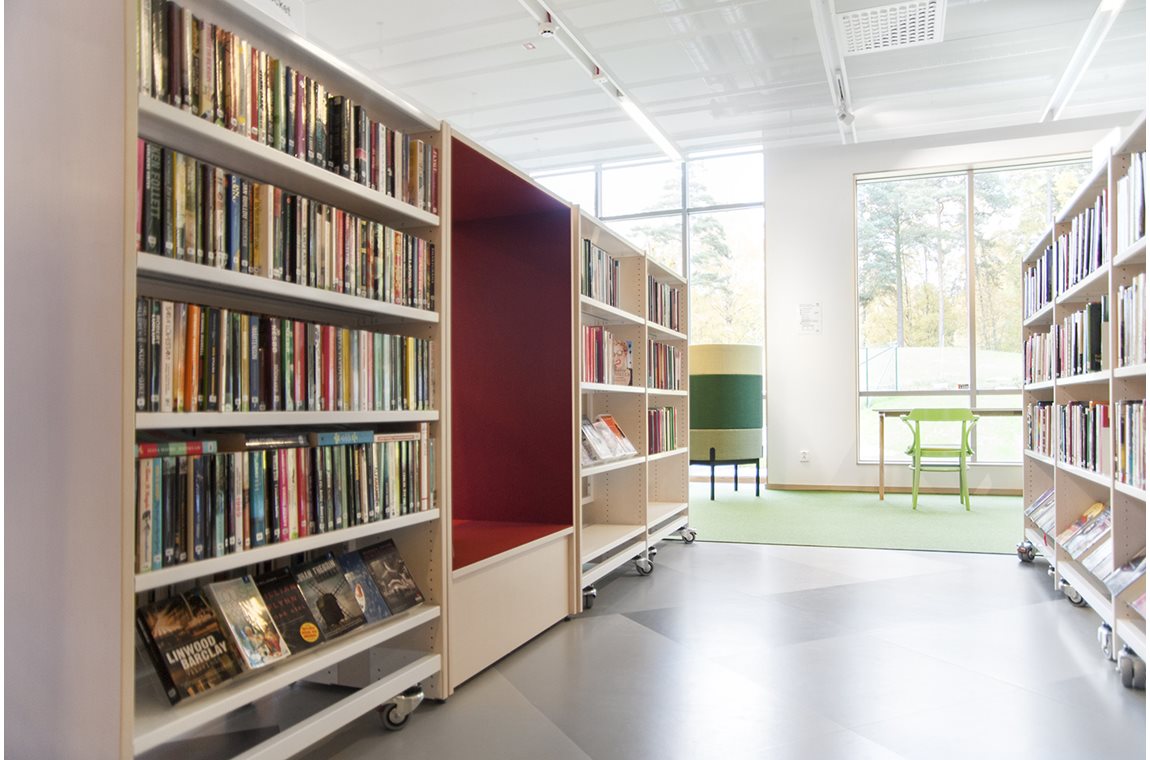 Skiljebo Public Library, Sweden - Public library
