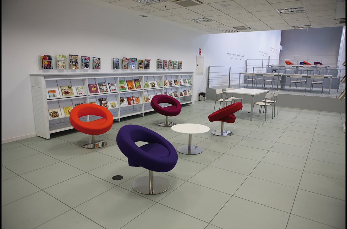 Openbare bibliotheek Alcobendas, Spanje - Openbare bibliotheek