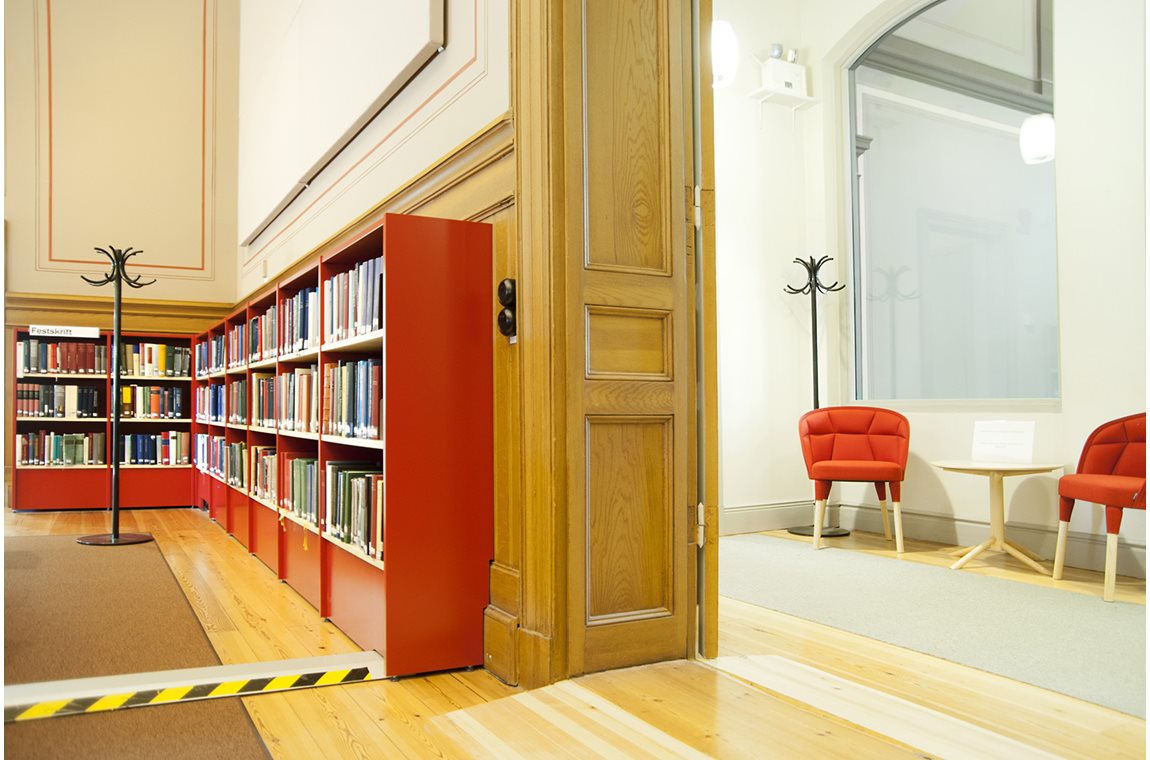 Uppsala universitetsbibliotek, Sverige - Akademisk bibliotek