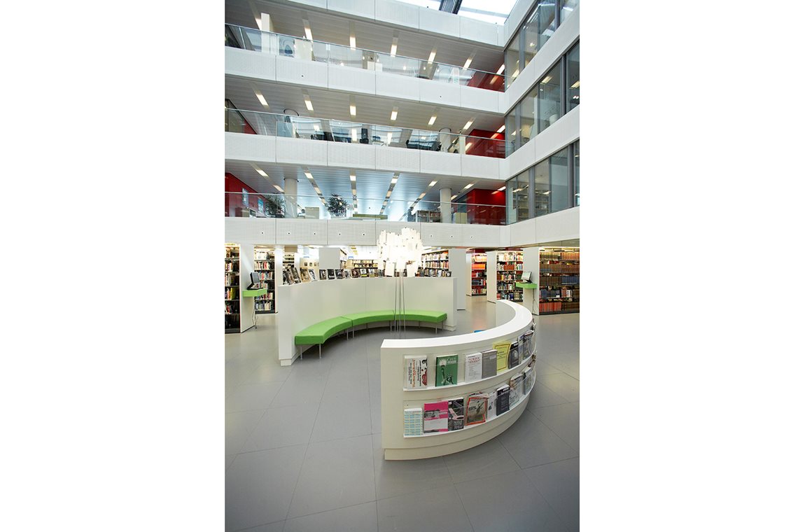 DR Mediatheek, Denemarken - Bedrijfsbibliotheek