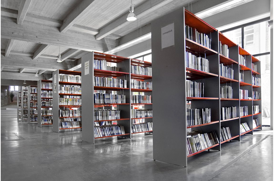 Antwerpen bibliotek, Belgien  - Offentliga bibliotek