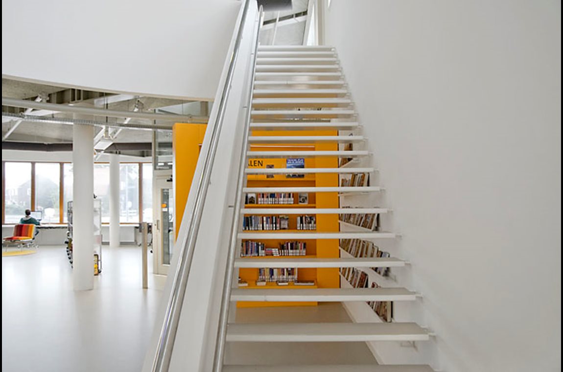 Openbare bibliotheek Heemskerk, Nederland - Openbare bibliotheek