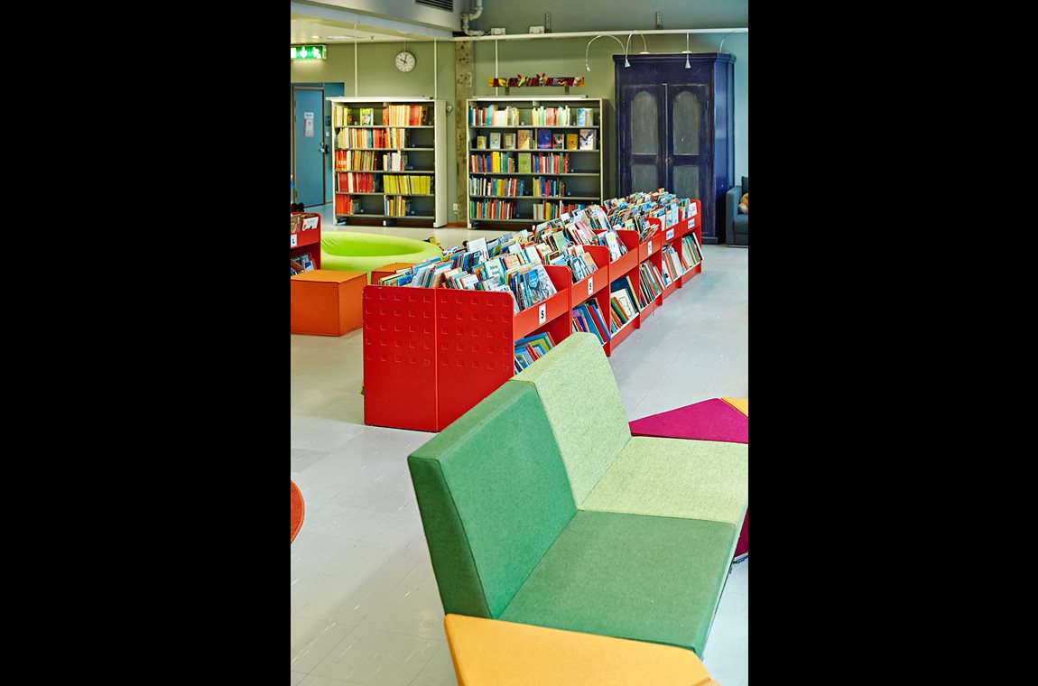Lund Stadsbibliotek, Sverige - Offentliga bibliotek