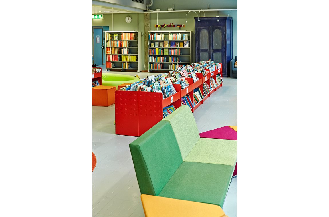 Hovedbiblioteket i Lund, Sverige - Offentligt bibliotek