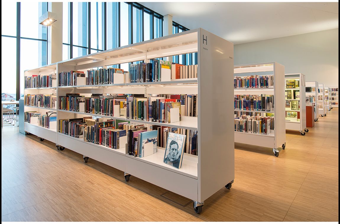 Stormen bibliotek i Bodø, Norge - Offentliga bibliotek