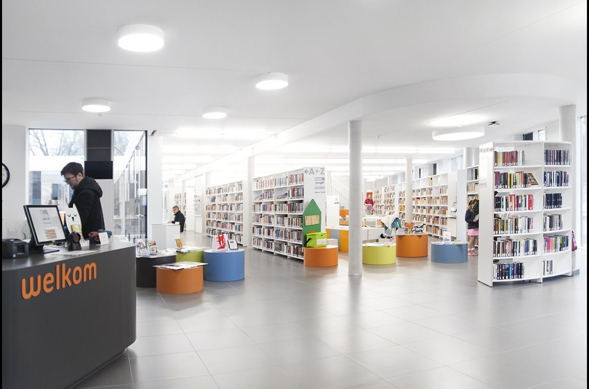 Ternat bibliotek, Belgien - Offentliga bibliotek