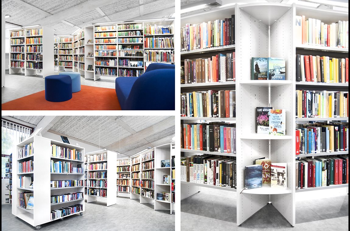 Openbare bibliotheek Kungsörs, Zweden - Openbare bibliotheek