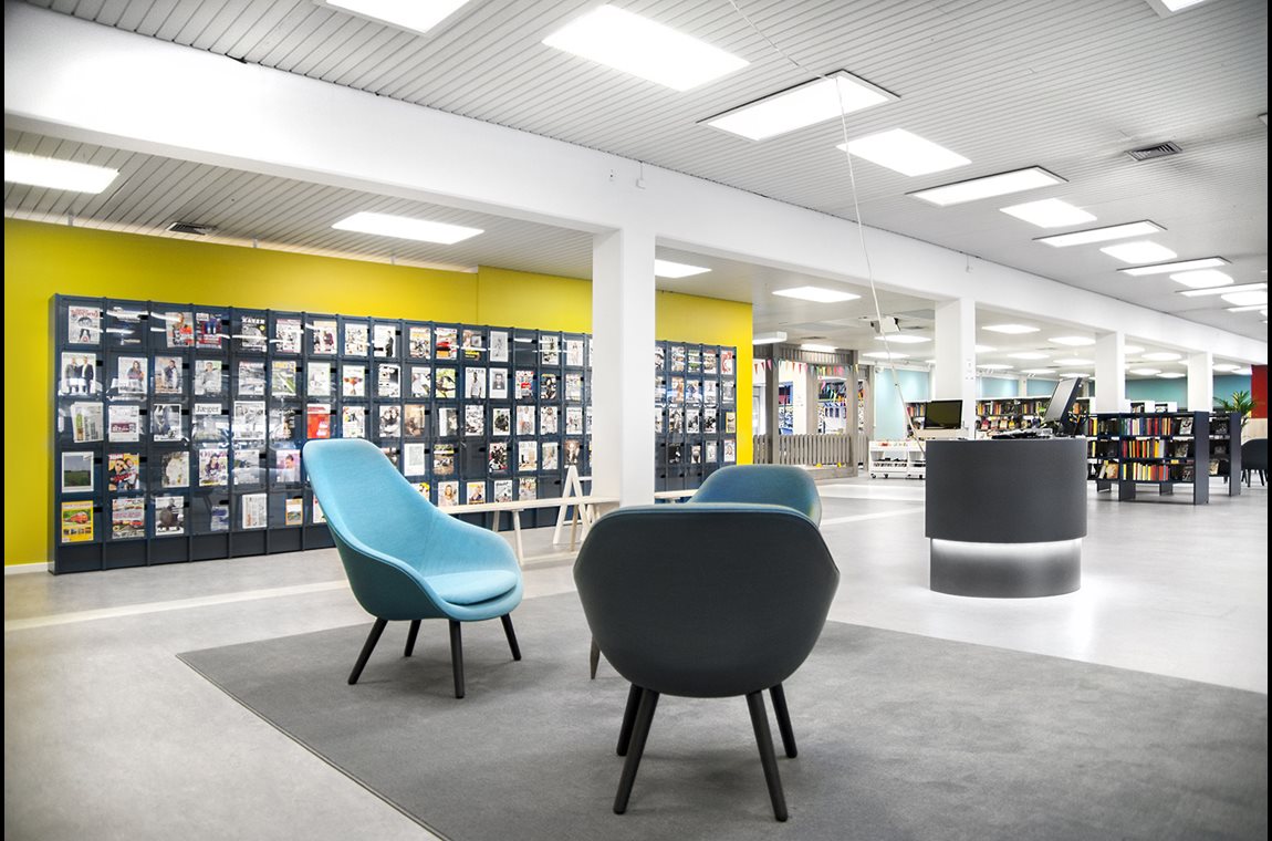 Aabenraa Bibliotek, Danmark - Offentligt bibliotek