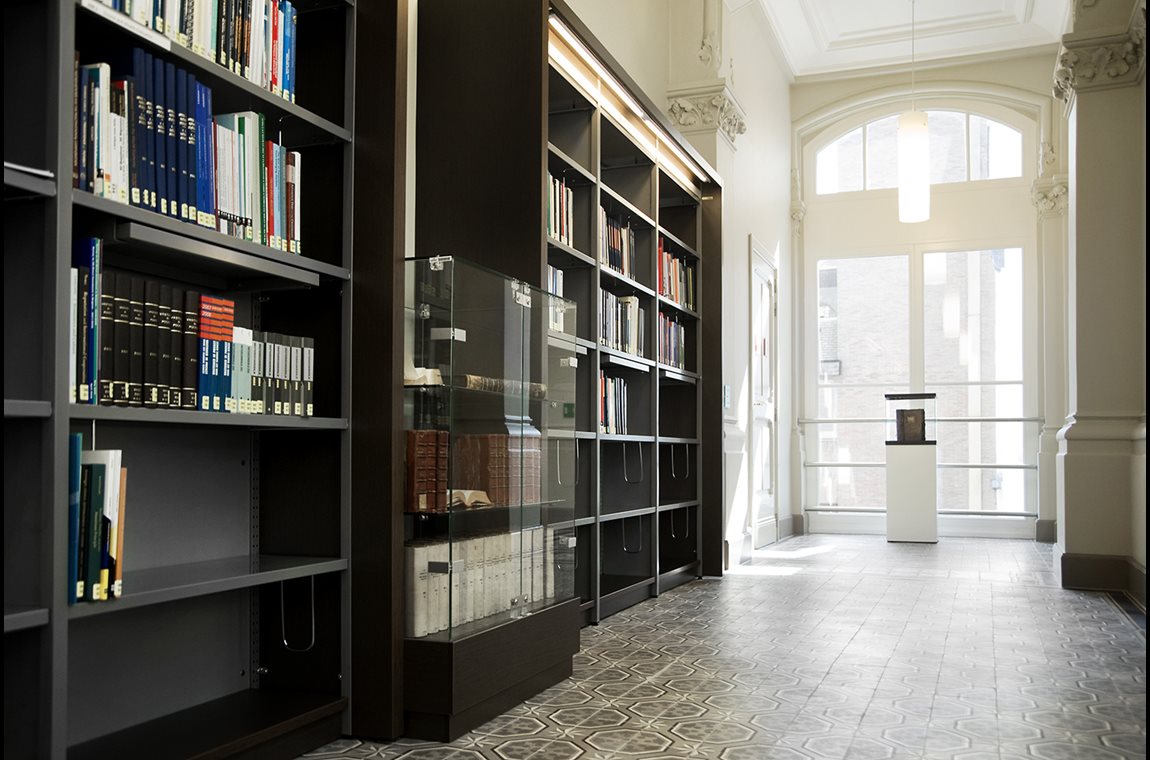 Brussel Nationale Bank, Belgium - Company library