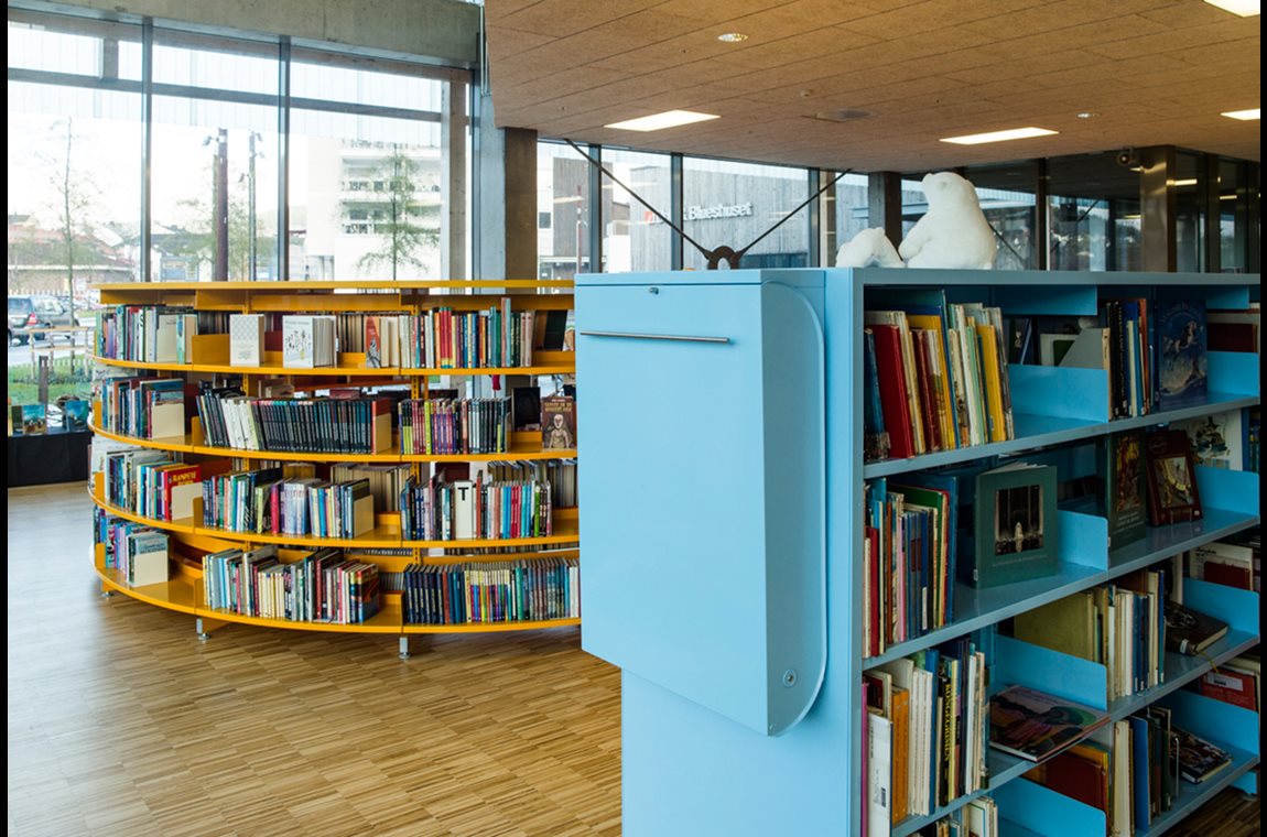 Openbare bibliotheek Notodden, Noorwegen - Openbare bibliotheek