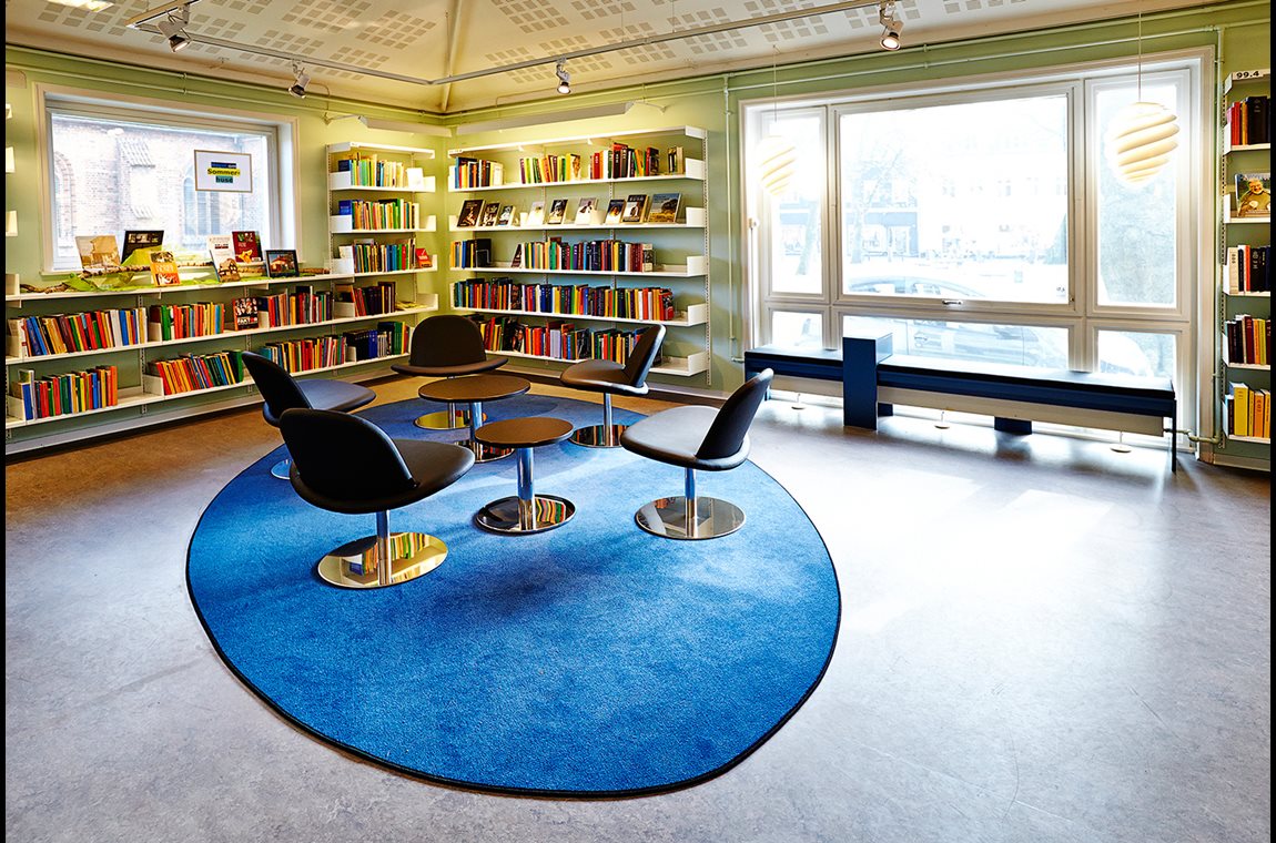 Öffentliche Bibliothek Køge, Dänemark - Öffentliche Bibliothek