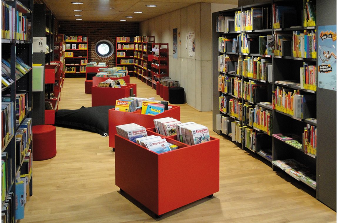 Gelsenkirchen Public LIbrary, Germany - Public library
