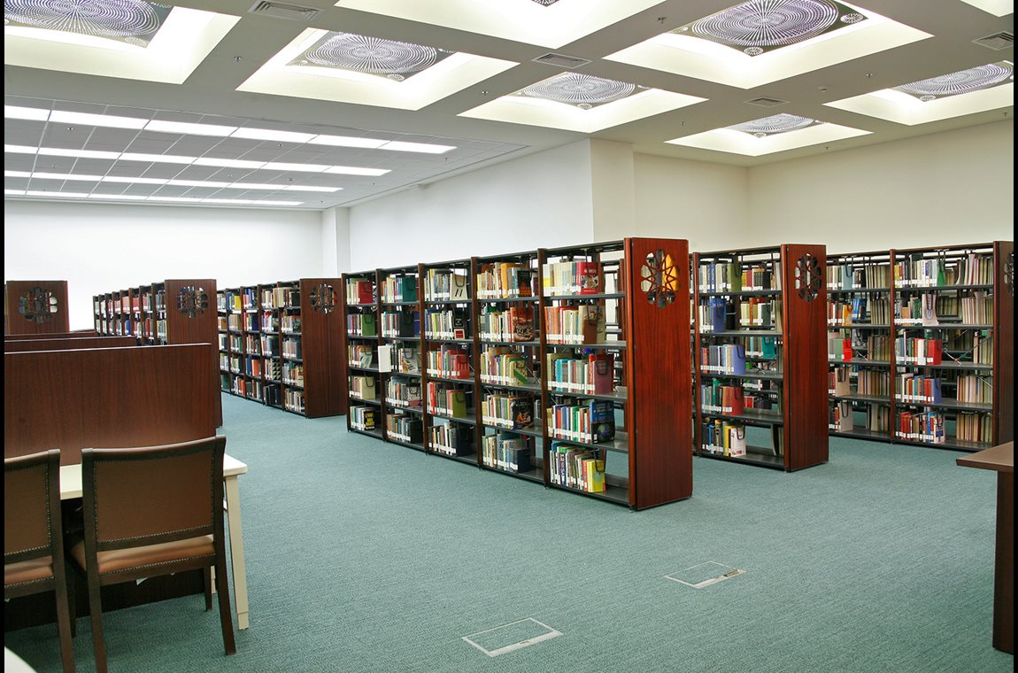 Nationalbibliothek Kuwait - Öffentliche Bibliothek